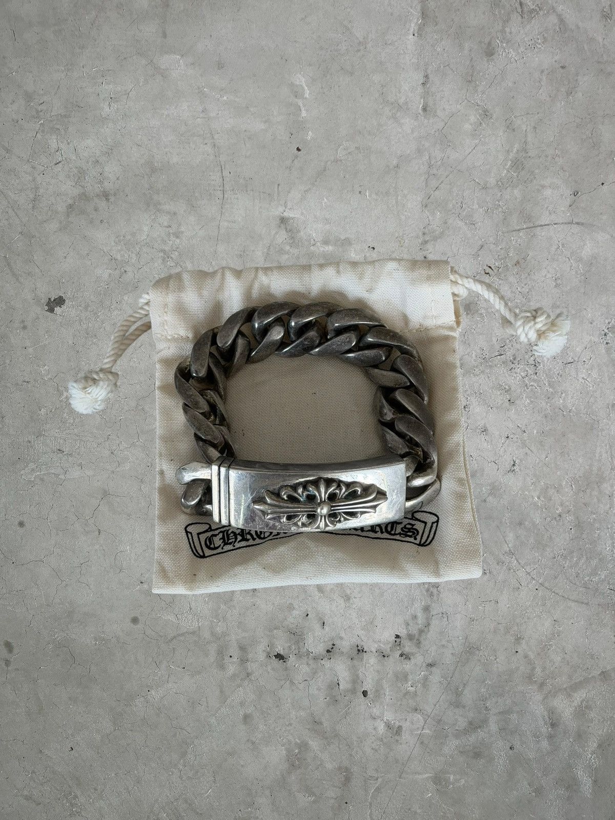 Chrome Hearts Chrome Hearts Dagger ID Bracelet Size ONE SIZE - 1 Thumbnail
