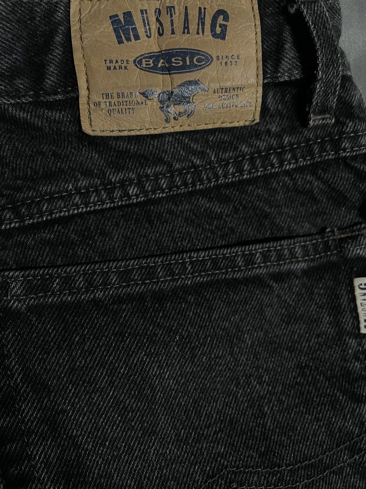 Mustang × Vintage Y2K Mustang Denim Shorts Size US 32 / EU 48 - 3 Thumbnail