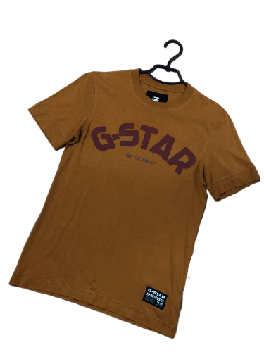 G-Star Vintage G-Star Raw Big Y2K Logo Short Sleeve T-Shirt Size S Size US S / EU 44-46 / 1 - 1 Thumbnail