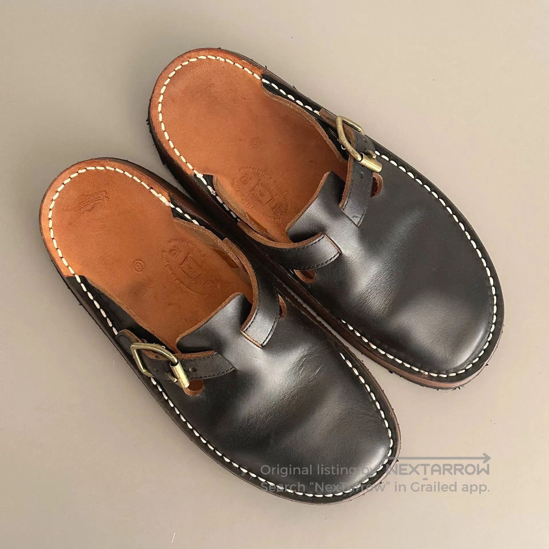 Other Tokyo Sandals Engineer Slip. Size US 6 / EU 39 - 1 Thumbnail
