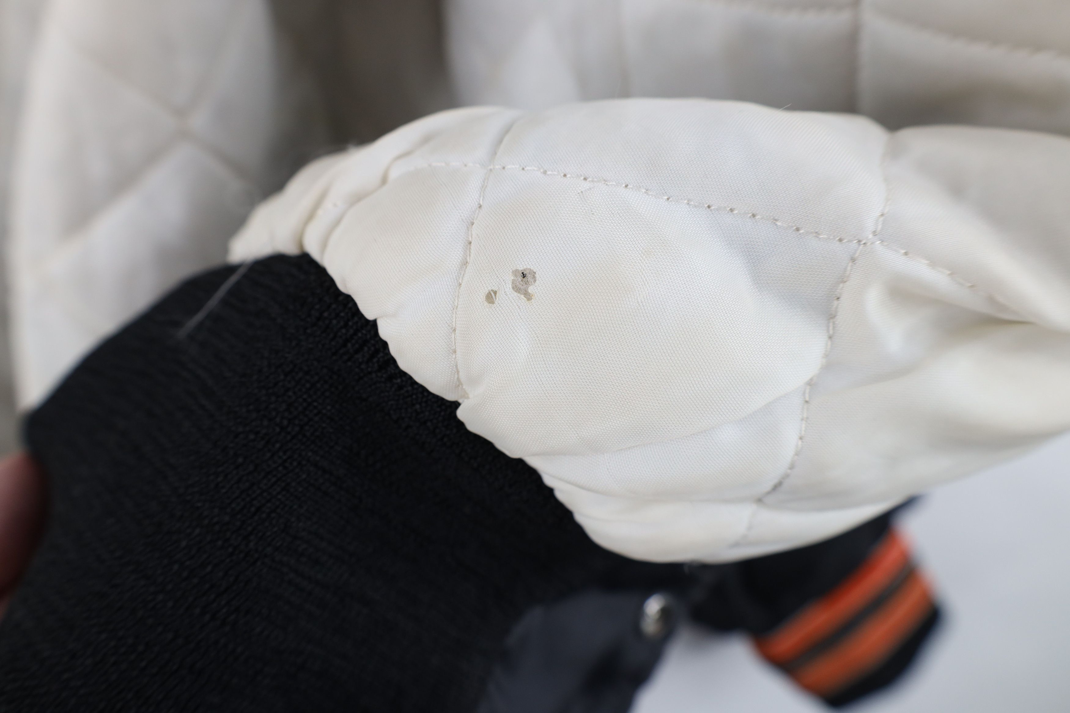 Vintage Vintage 80s 90s Streetwear Spell Out Heat Bomber Jacket USA Size US XL / EU 56 / 4 - 12 Thumbnail