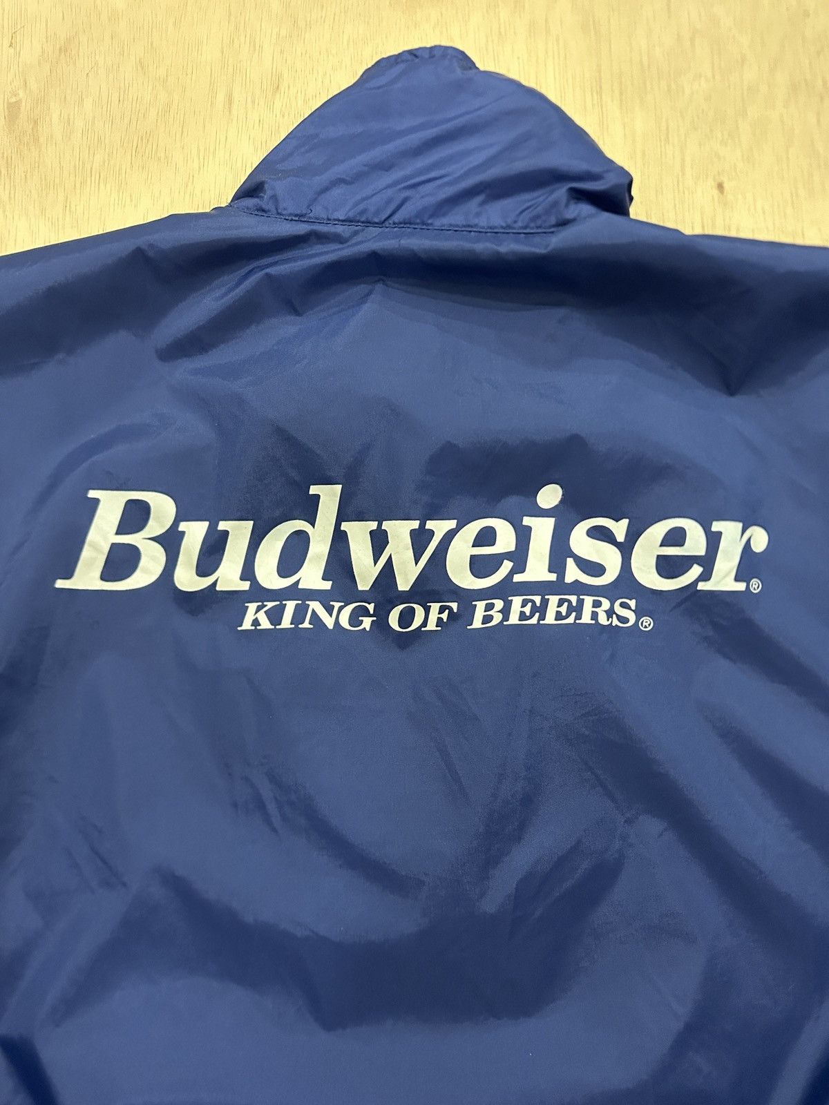 Budweiser Vintage 1998 Budweiser Promo France FIFA World Cup Jacket Size US L / EU 52-54 / 3 - 4 Thumbnail