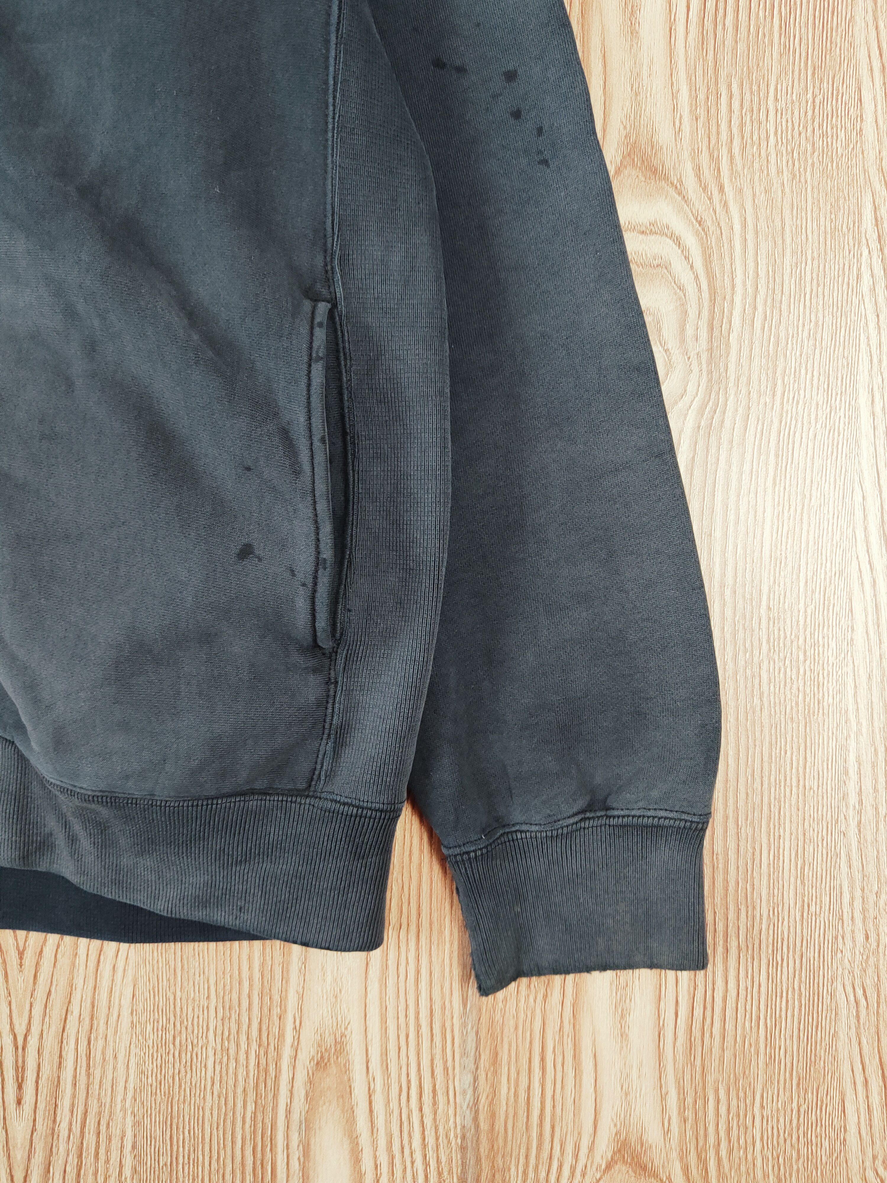 Japanese Brand × Vintage Japanese Brand Black Faded Lucky John Hoodie Sweaters Size US L / EU 52-54 / 3 - 7 Thumbnail