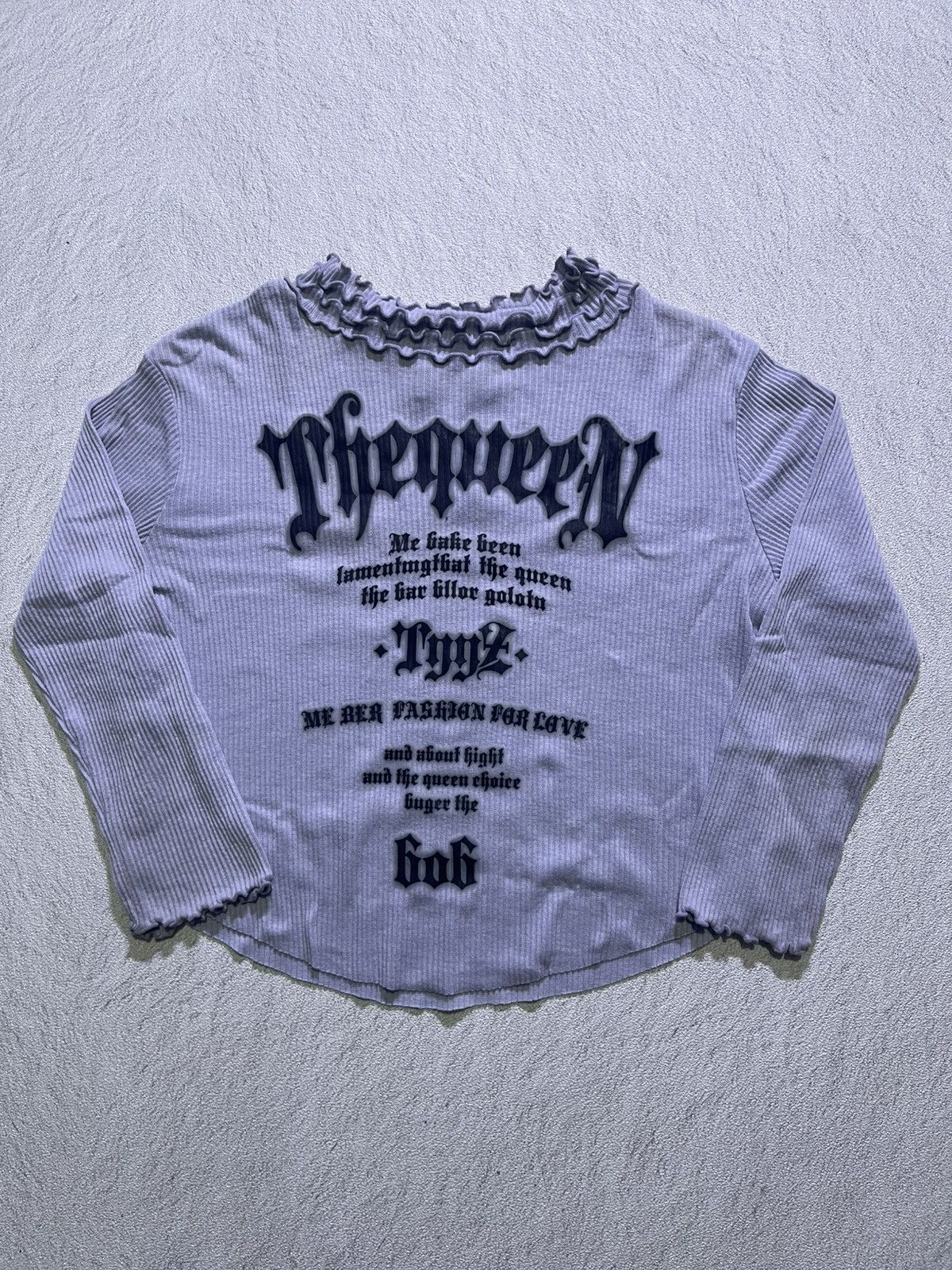 Hysteric Glamour Y2K URBANITY long sleeve tshirt women's Size S / US 4 / IT 40 - 1 Thumbnail