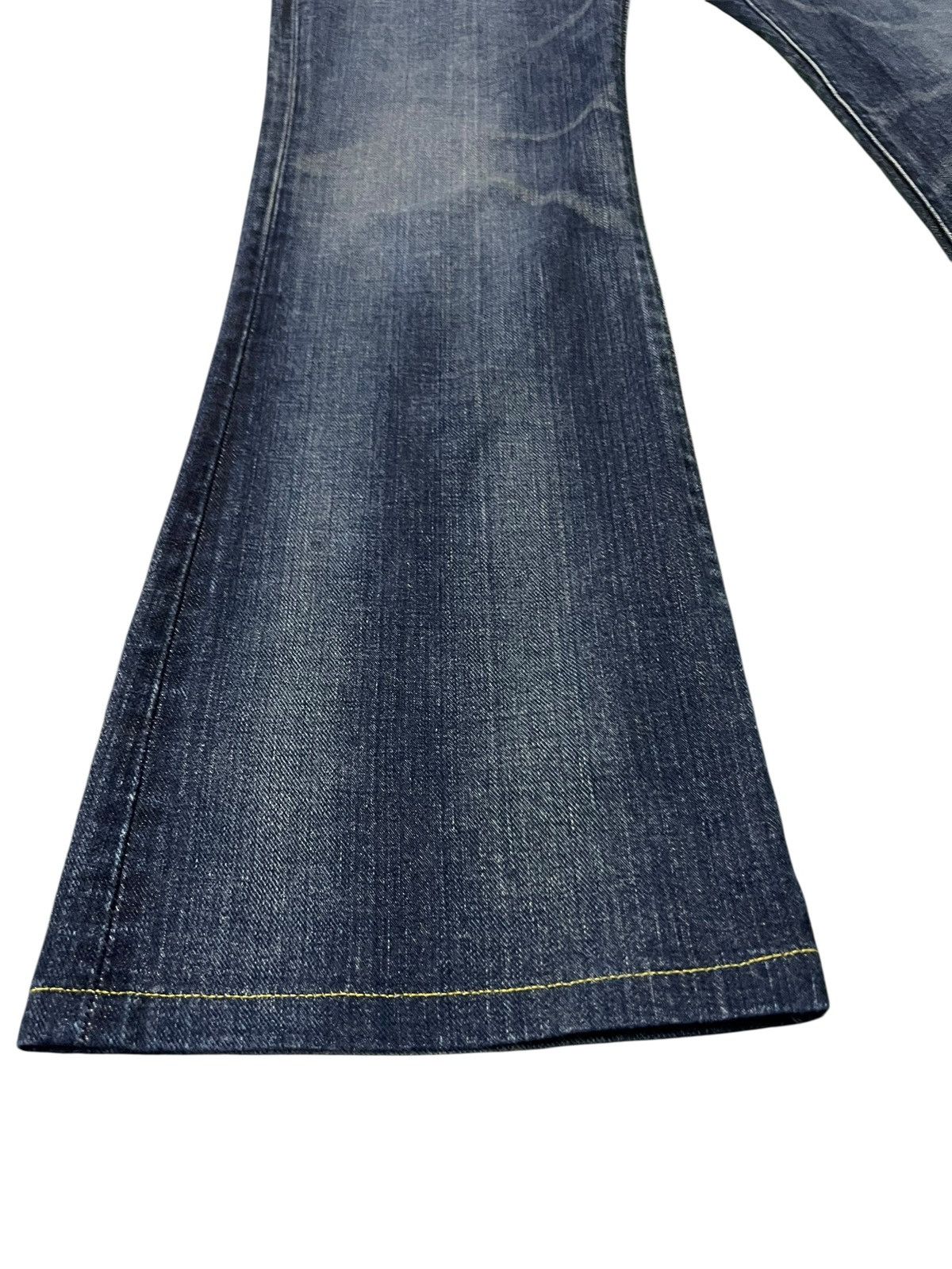 If Six Was Nine Edwin Exclusive Vintage Flare Claw Bootcut Jean Size US 33 - 3 Thumbnail