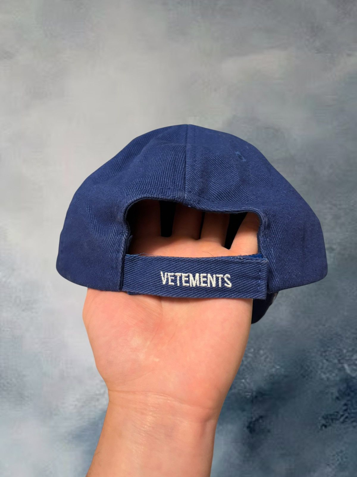 Vetements Vetements Haute couture baseball hat Size ONE SIZE - 5 Thumbnail