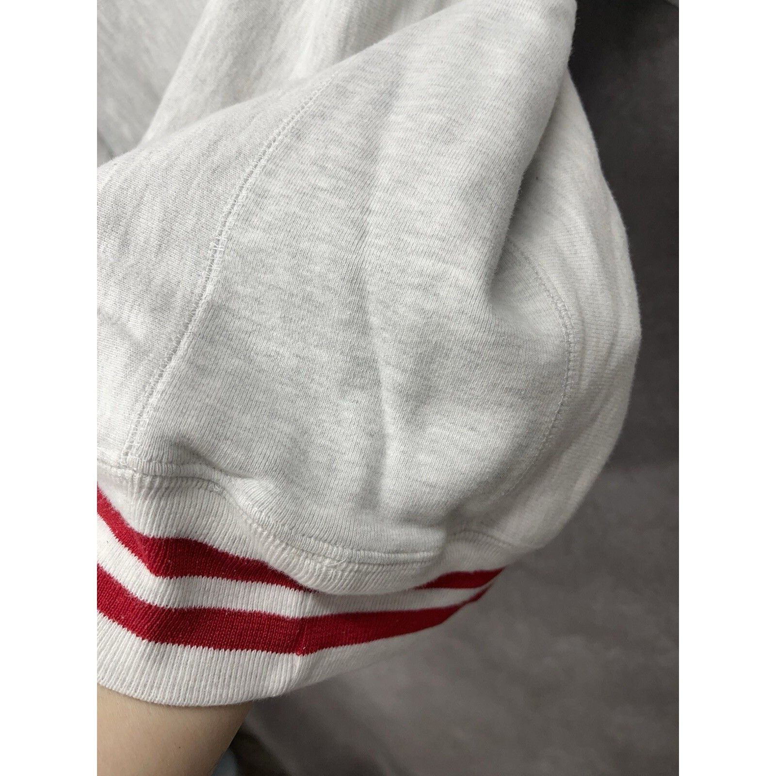 Champion VTG 80s MARYLAND TERRAPINS GRAY CHAMPION REVERSE WEAVE CREWN Size US L / EU 52-54 / 3 - 8 Thumbnail