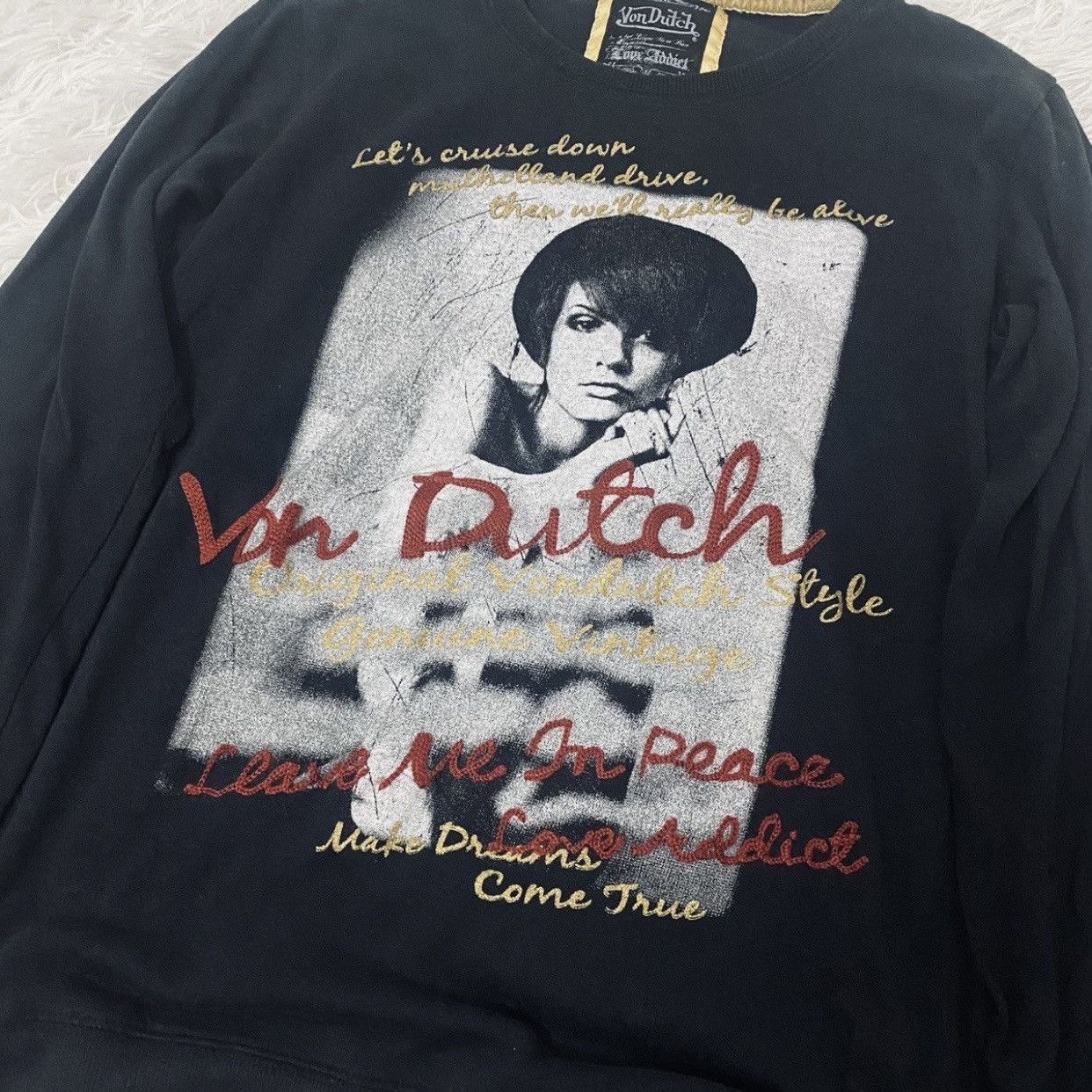 Von Dutch Vintage Von Dutch Y2K Photo Print Long Sleeve Size US S / EU 44-46 / 1 - 3 Thumbnail
