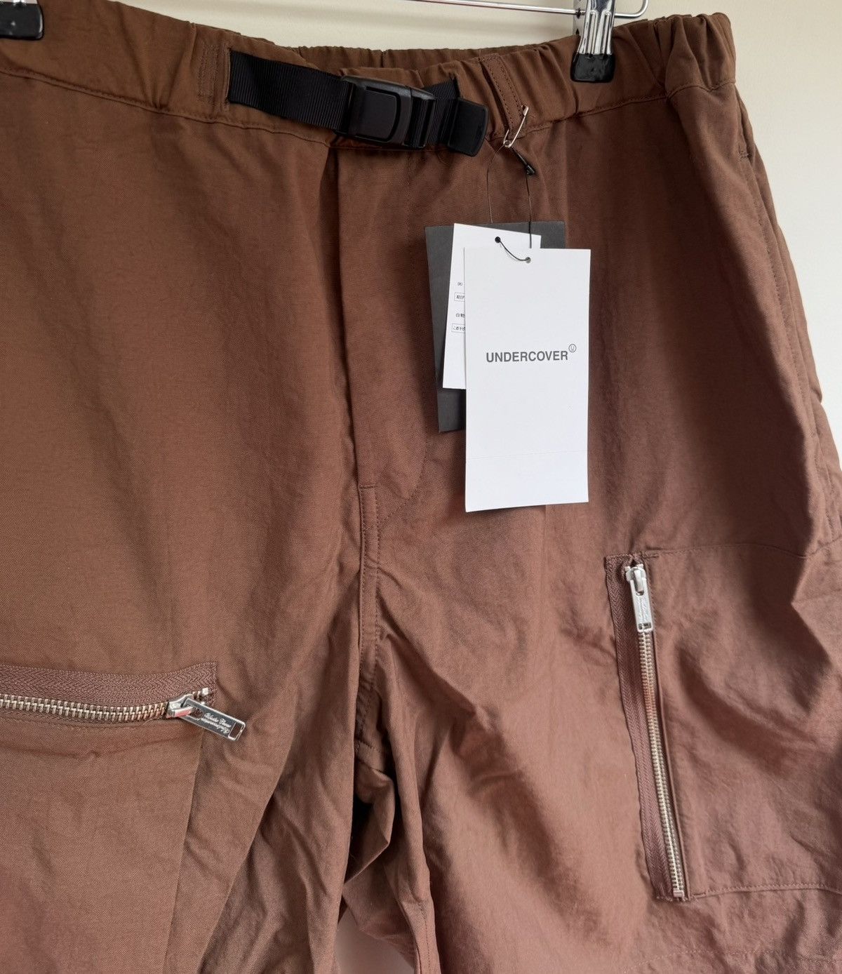Undercover Undercover cargo zipper shorts new 32 34 made in japan Size US 33 - 4 Thumbnail