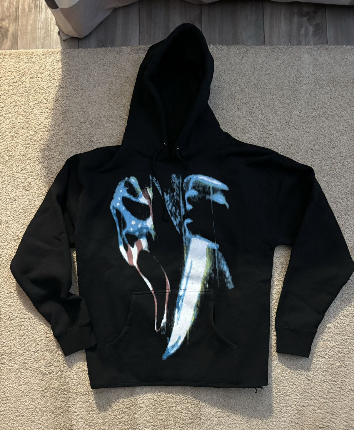 City Morgue MY BLOODY AMERICA KNIFE HOODIE | Grailed