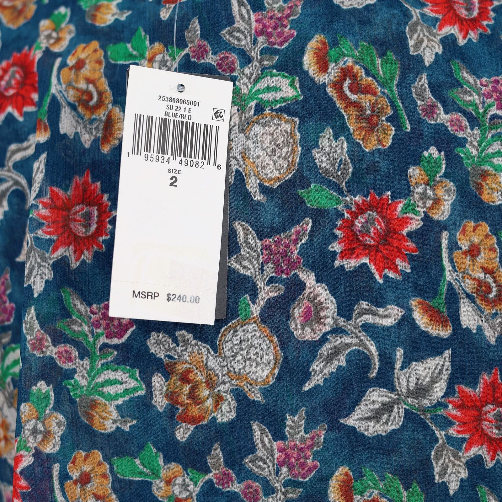Ralph Lauren Lauren Ralph Lauren Women Floral Tiered Maxi Dress Size 2 Size XS / US 0-2 / IT 36-38 - 8 Thumbnail