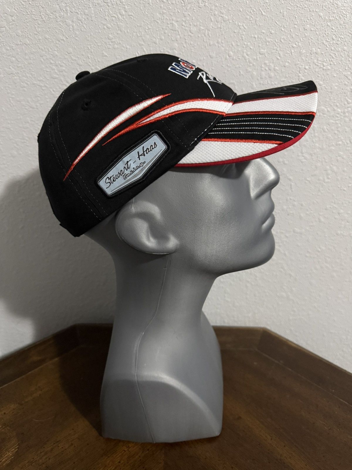 Chase Authentics Autographed Tony Stewart Nascar Hat Size ONE SIZE - 5 Thumbnail