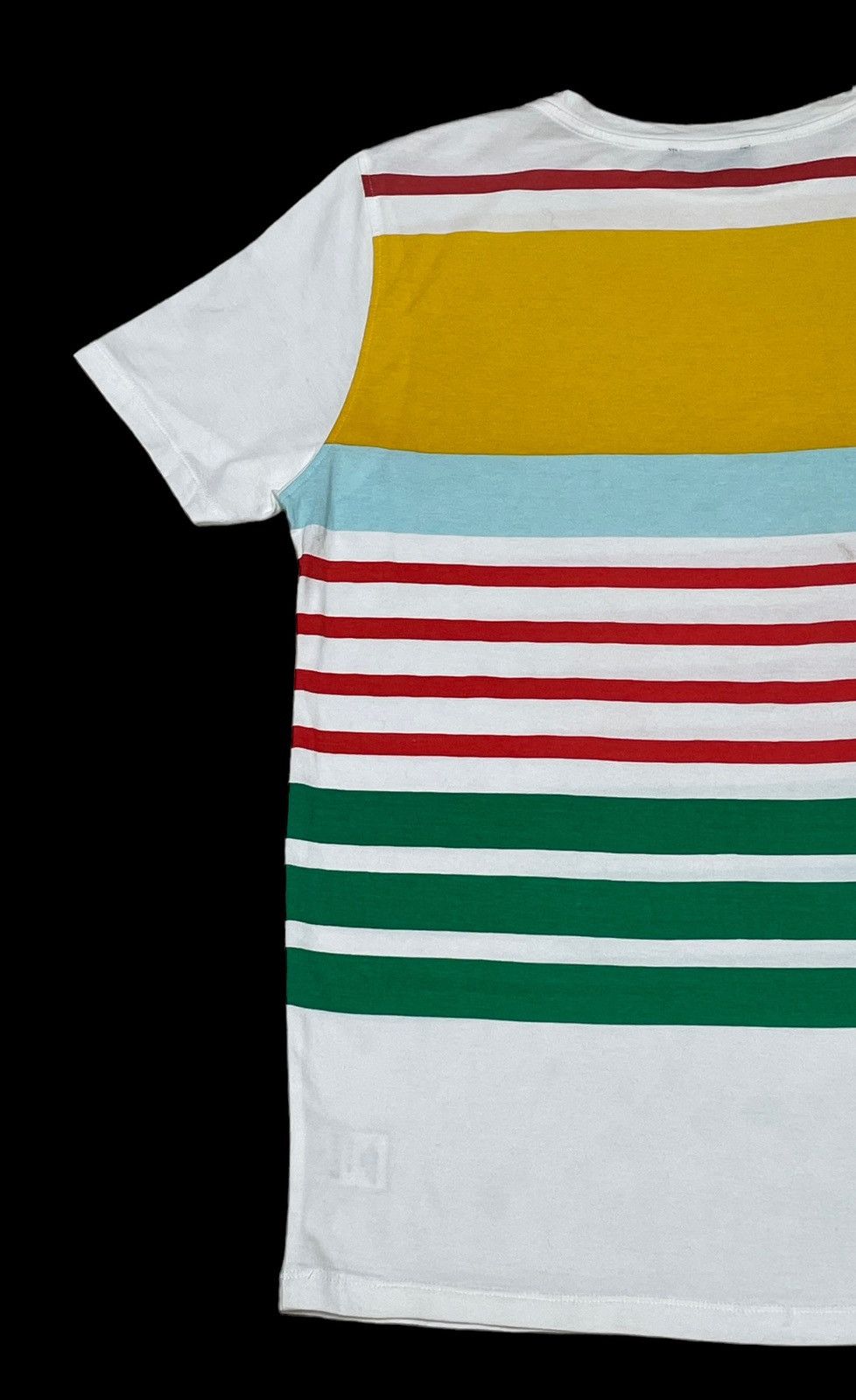 A.P.C. × Japanese Brand × Vintage Vintage Japanese Brand A.P.C Striped T-Shirt 2000s Size US L / EU 52-54 / 3 - 5 Thumbnail