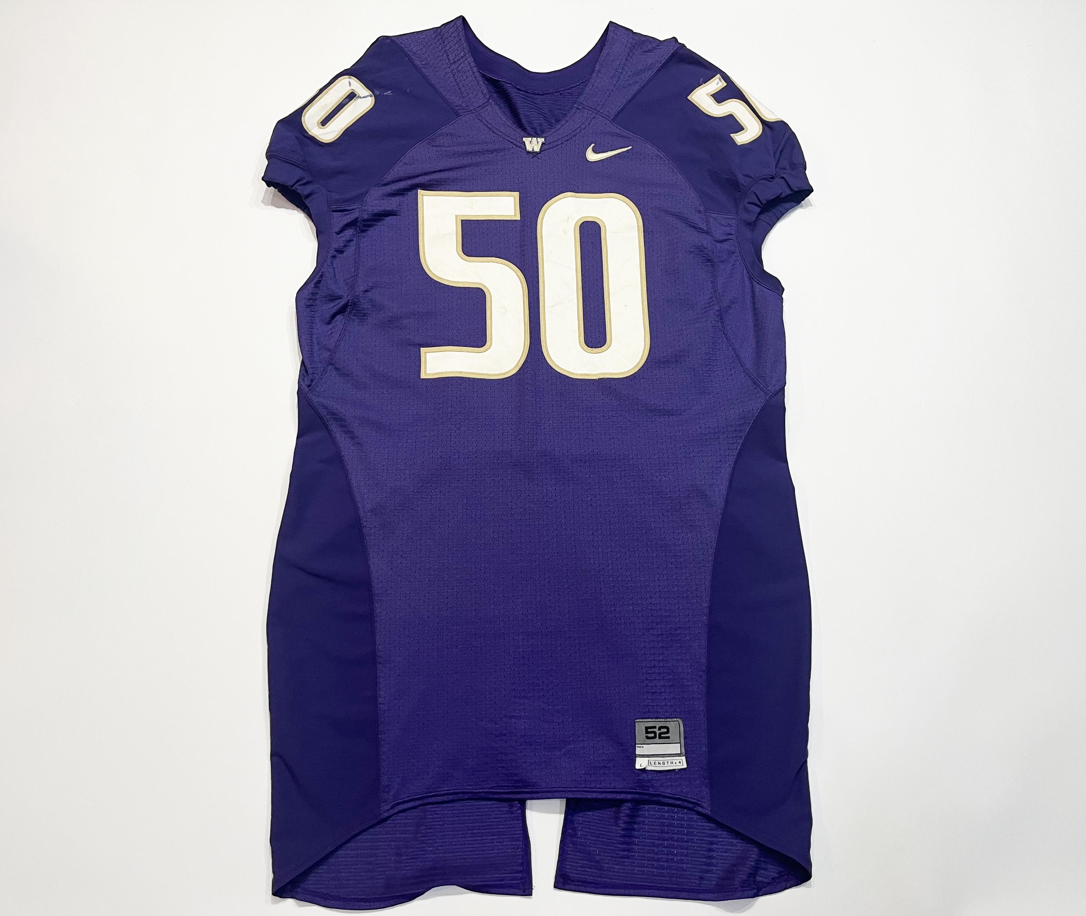 Nike Nike Washington Huskies #50 NCAA Football Game Jersey Size US L / EU 52-54 / 3 - 1 Thumbnail