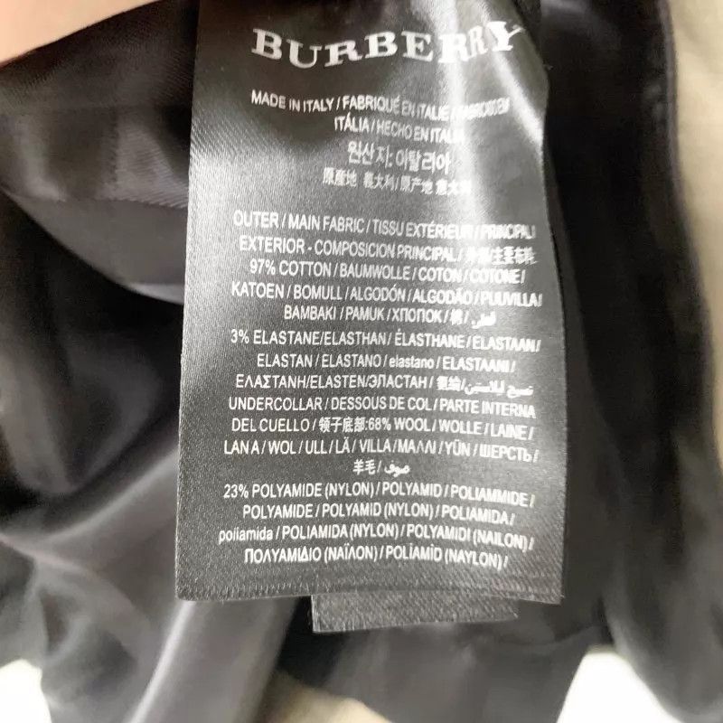 Burberry BURBERRY Jacket 175/85A 38 YK4461 Size XS / US 0-2 / IT 36-38 - 5 Thumbnail