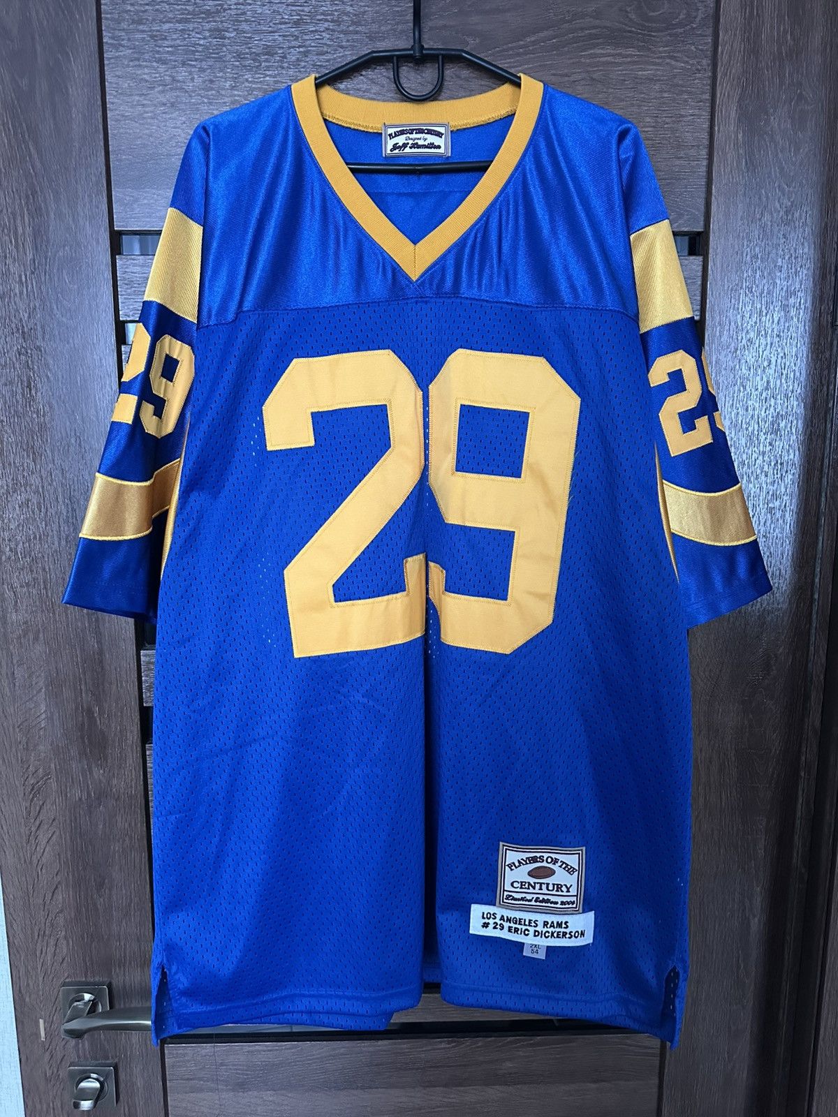 Jeff Hamilton Jeff Hamilton Los Angeles Rams NFL Dickerson Jersey LA Size US XXL / EU 58 / 5 - 2 Thumbnail