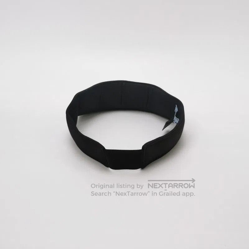 Prada Prada Cotton Logo Sun Visor Cap. Size ONE SIZE - 3 Thumbnail