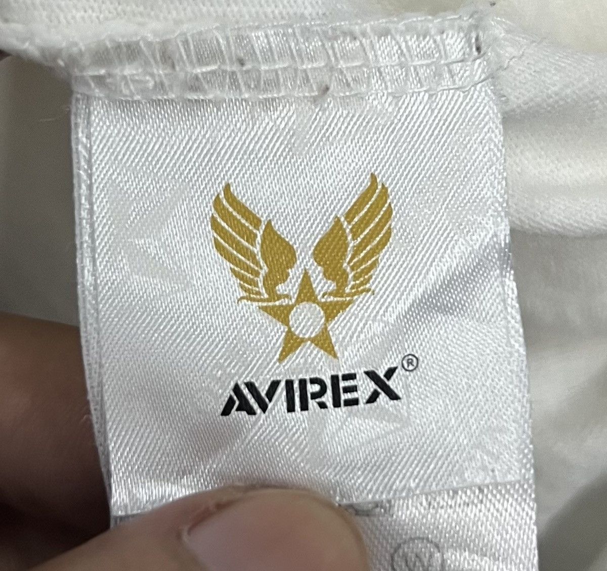 Avirex × Vintage Rare!! Avirex United State Navy T-shirt Size US L / EU 52-54 / 3 - 10 Thumbnail