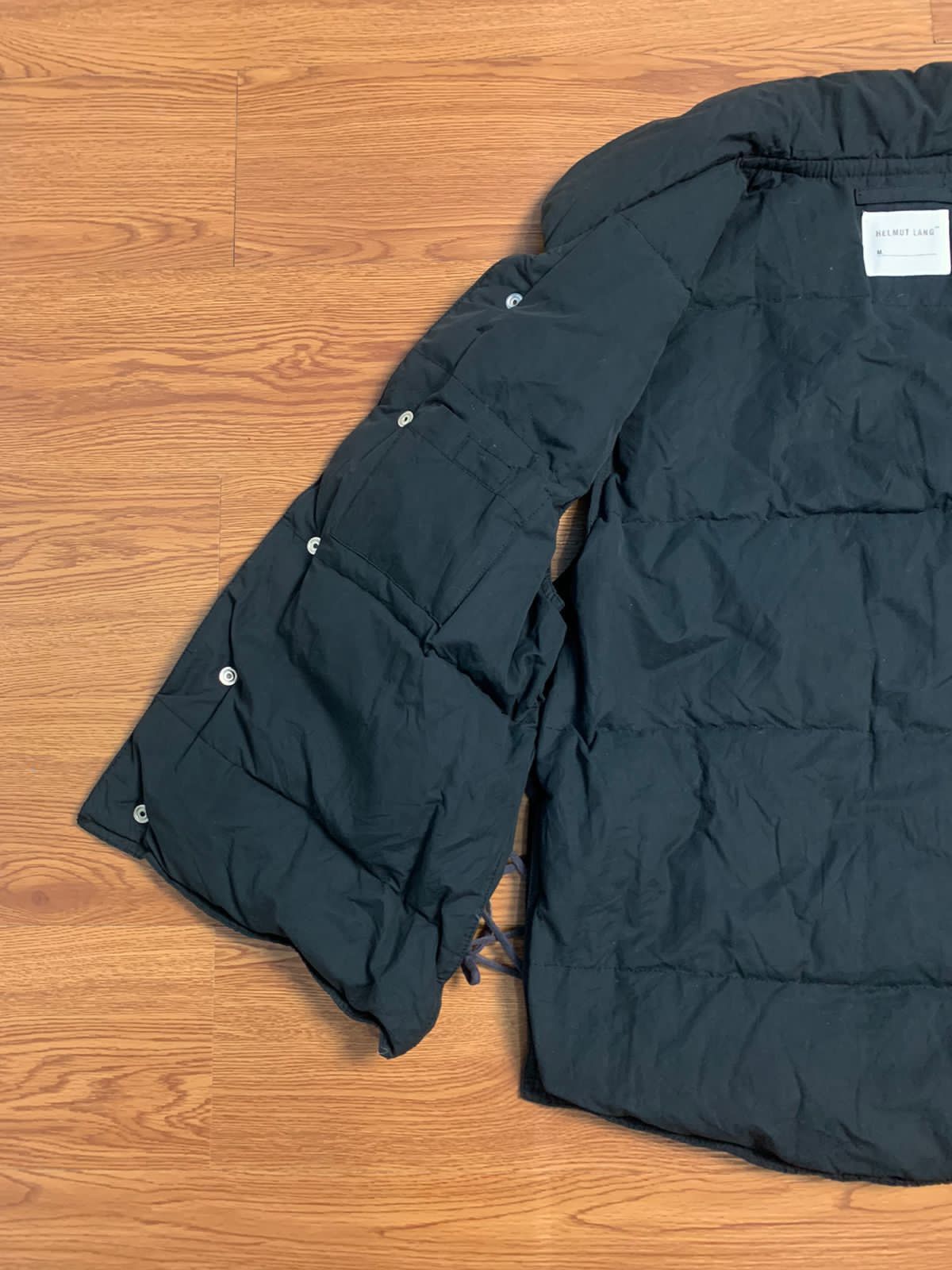 Helmut Lang Helmut Lang AW99 Goose Down Flak Vest Size US M / EU 48-50 / 2 - 4 Thumbnail
