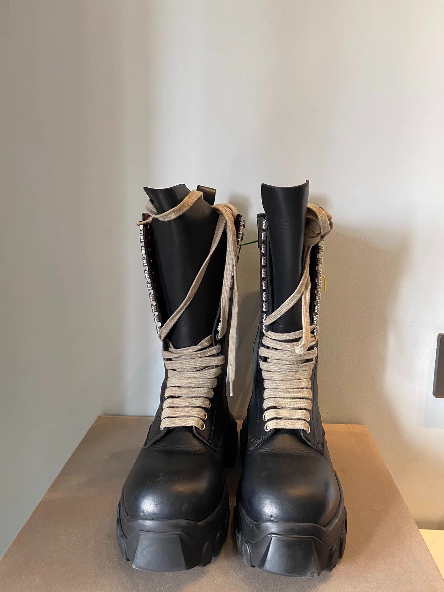 Rick Owens Rick Owens octopus lace-up boots Size US 5 / IT 35 - 3 Thumbnail