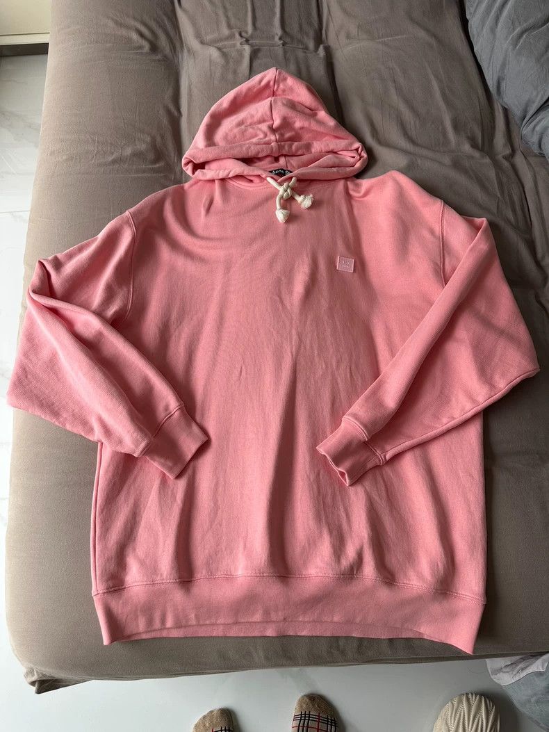 Acne Studios acne studiosPink hoodie 2503-Nextarrow Size US M / EU 48-50 / 2 - 1 Thumbnail
