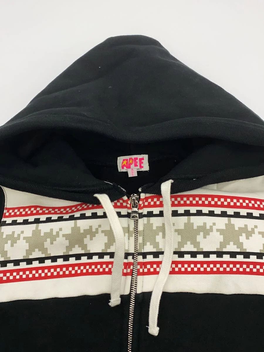 Bape A Bathing Ape Cotton Zip Parka Black Size US M / EU 48-50 / 2 - 7 Thumbnail