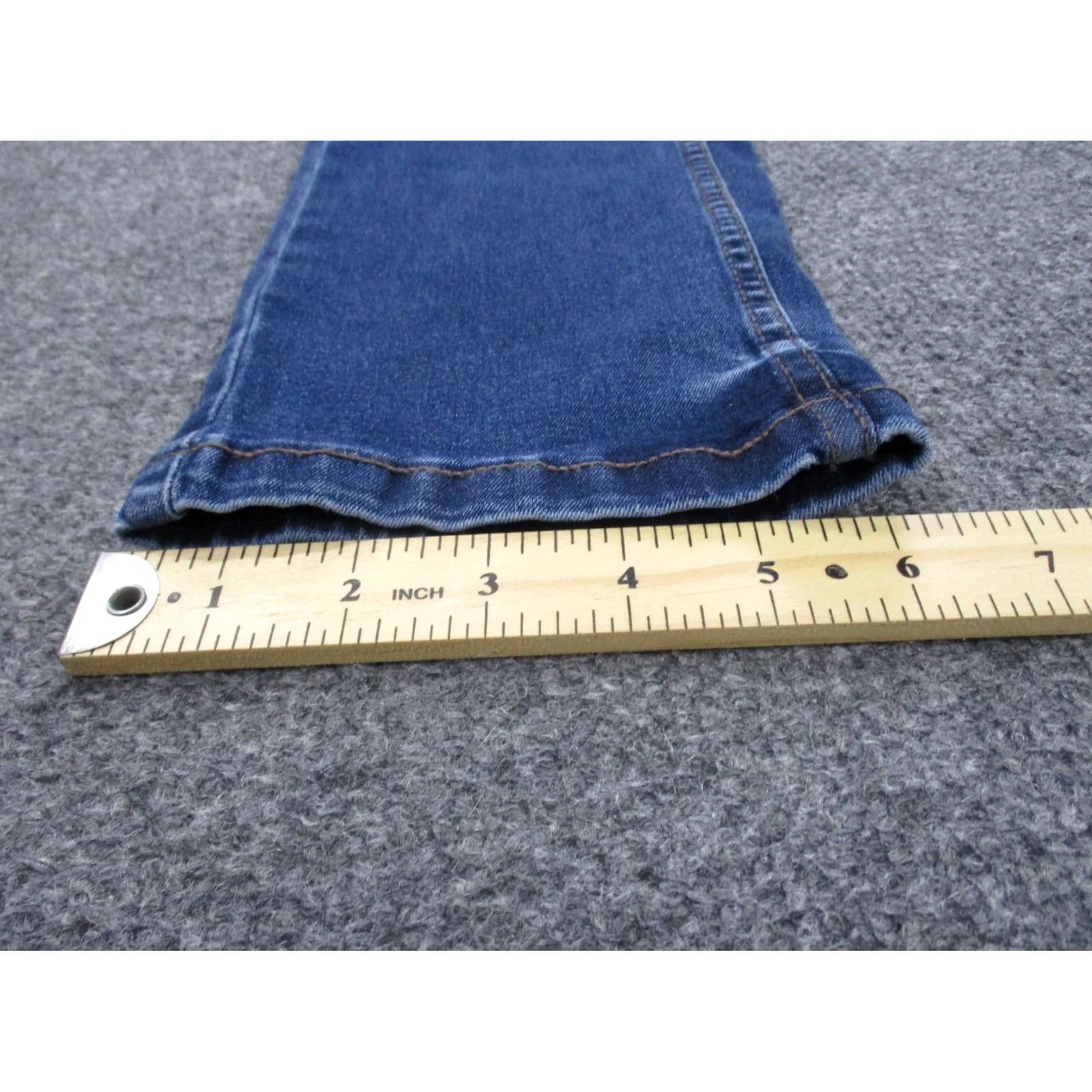 Denime Perfect Jean NYC Jeans Mens 28 X 32 Blue Denim Slim Straight Casual NEW Jeans Mens 28 X 32 Blue Denim Straight Casual Vintage? Size US 28 / EU 44 - 5 Thumbnail