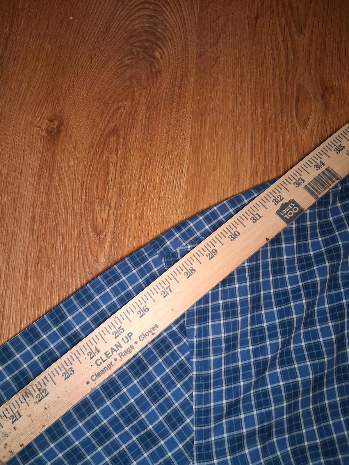 L.L. Bean LL Bean Button Up Shirt Mens 2XLT Blue Plaid 100% Cotton Size US XXL / EU 58 / 5 - 10 Thumbnail