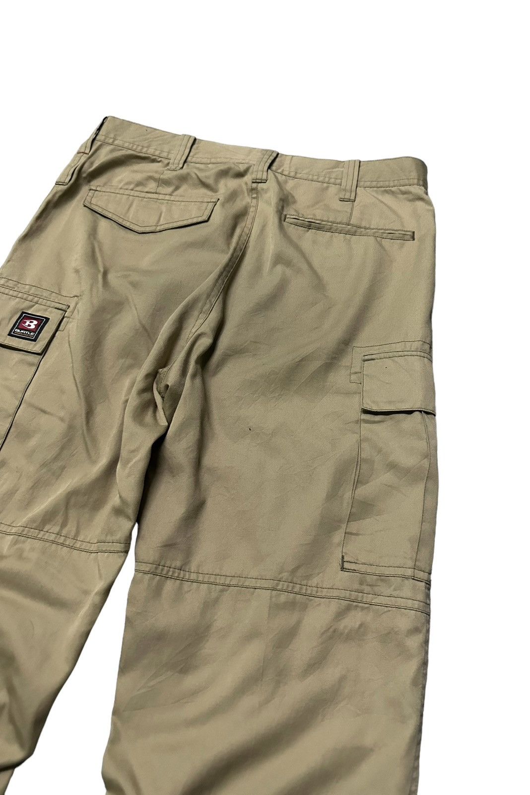 Japanese Brand Burtle cargo pants Size US 31 - 9 Thumbnail