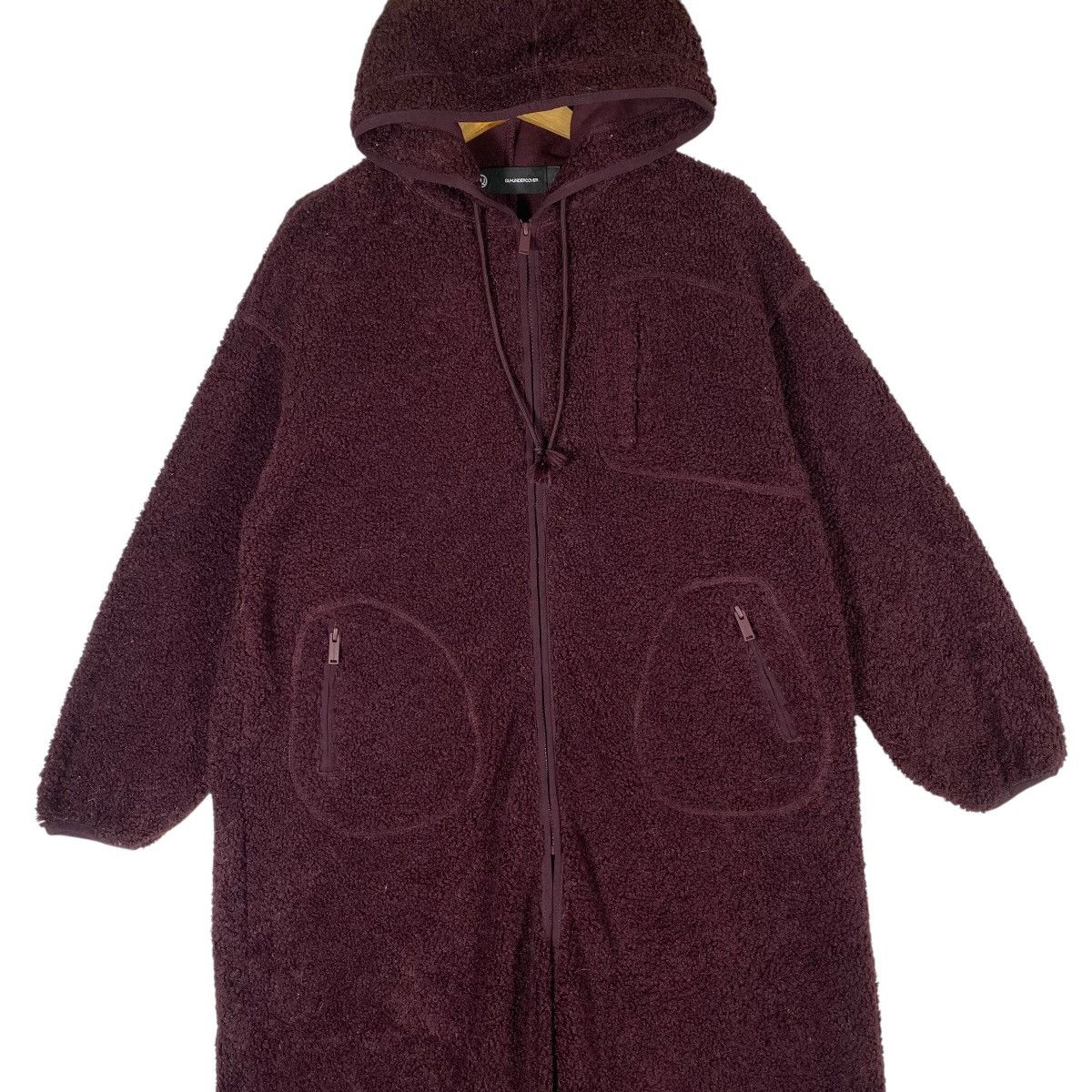 GU × Undercover Japanese Brand X Undercover Hoodie Fleece Zipper Jacket Size US S / EU 44-46 / 1 - 4 Thumbnail