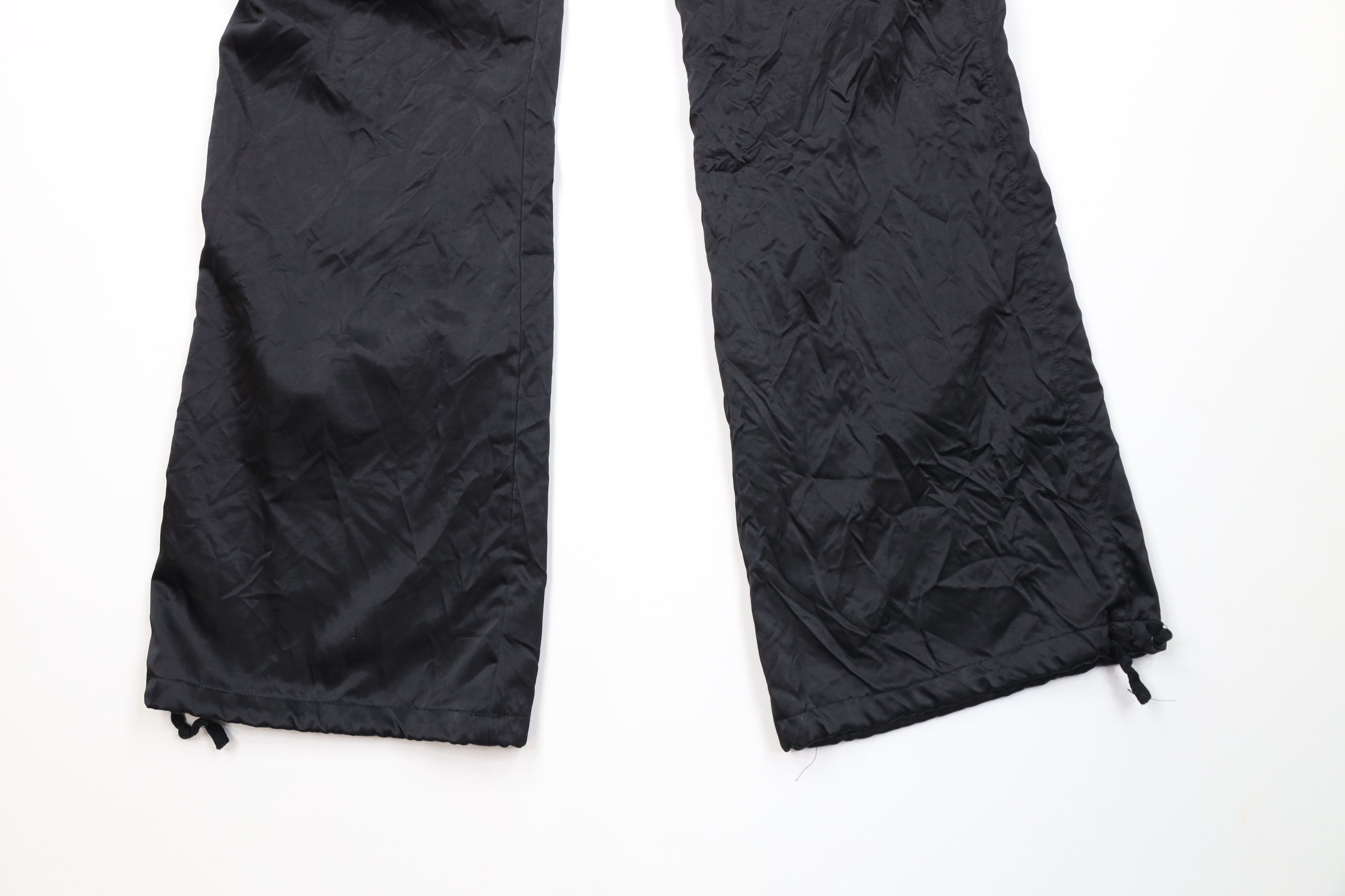 Vintage Vintage 90s Y2K Streetwear Goth Wide Leg Cargo Pants Size 30" / US 8 / IT 44 - 12 Thumbnail
