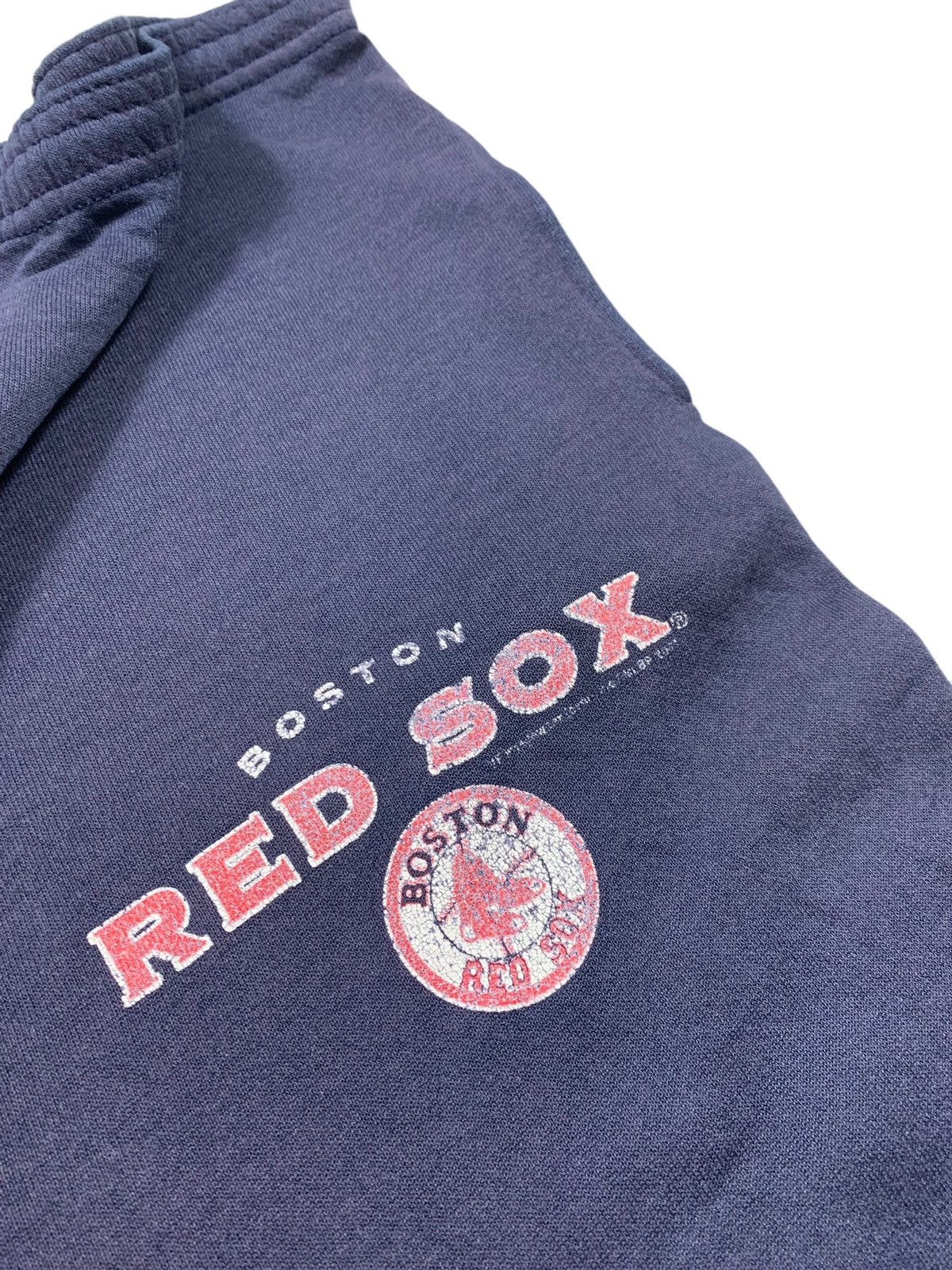 Vintage Vintage RefSox SunFaded SweatPants Size US 35 - 5 Thumbnail