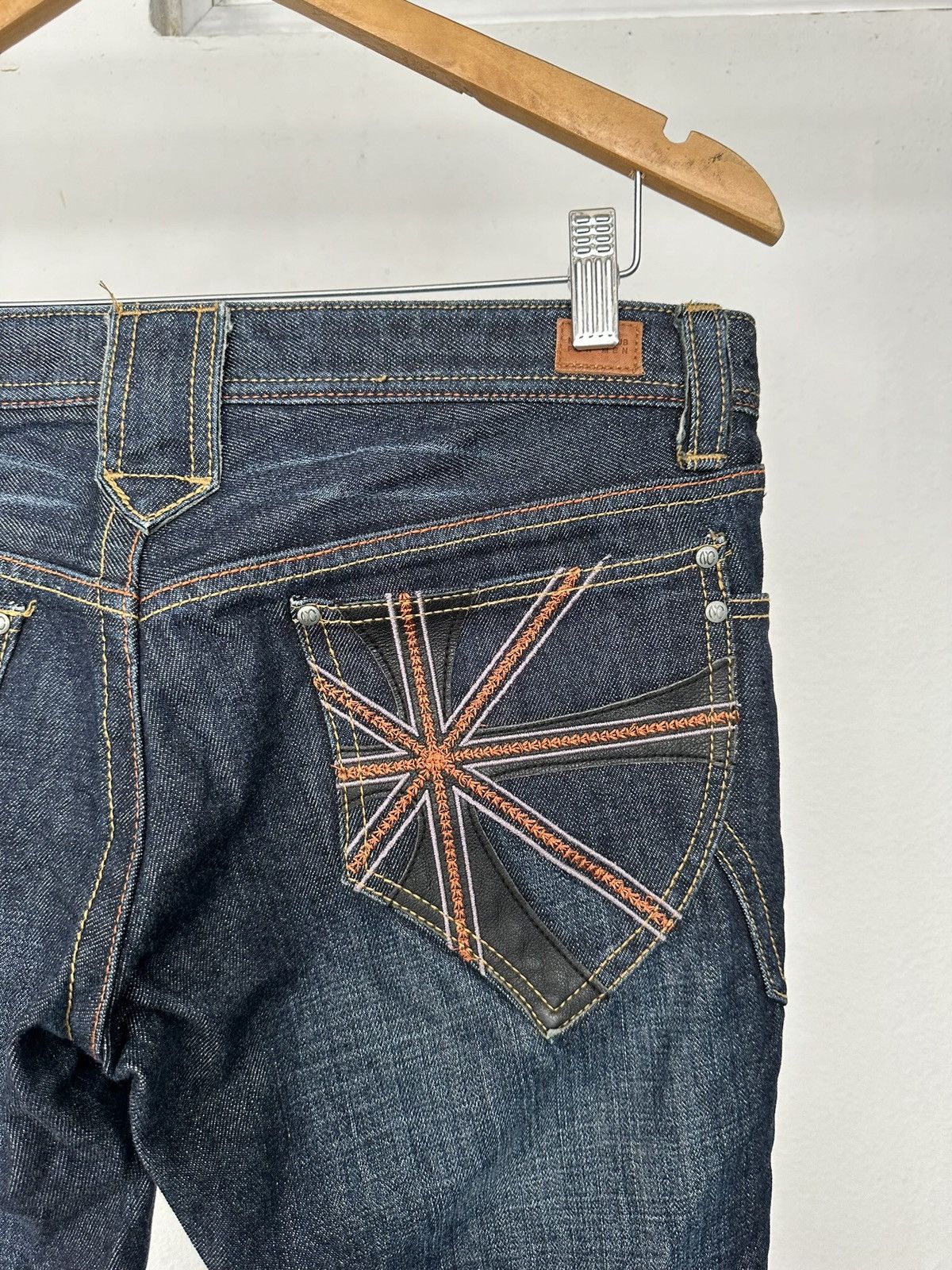 Nicole Club Size 33/31.5 - 00's Nicole Club NCFM J-rock revolution jeans Size US 33 - 12 Thumbnail