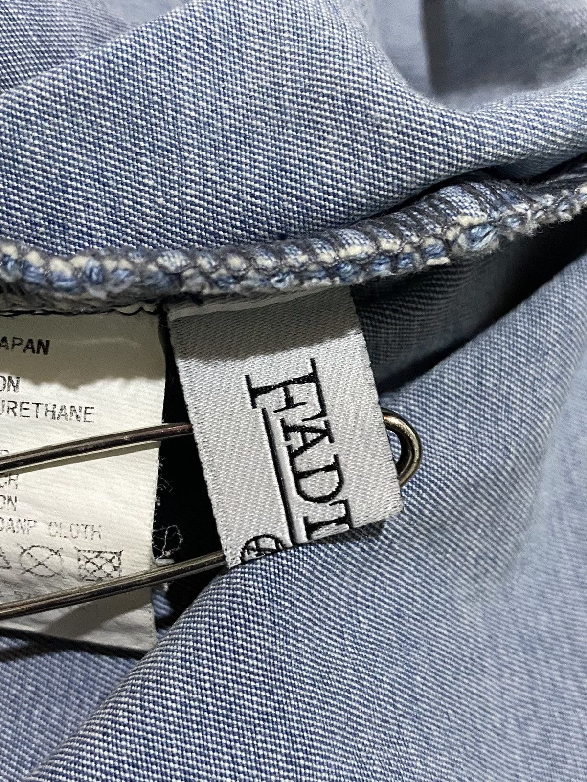 Fad Three FAD THREE JOGGERS DROP CROTCH PANTS Size US 31 - 6 Thumbnail