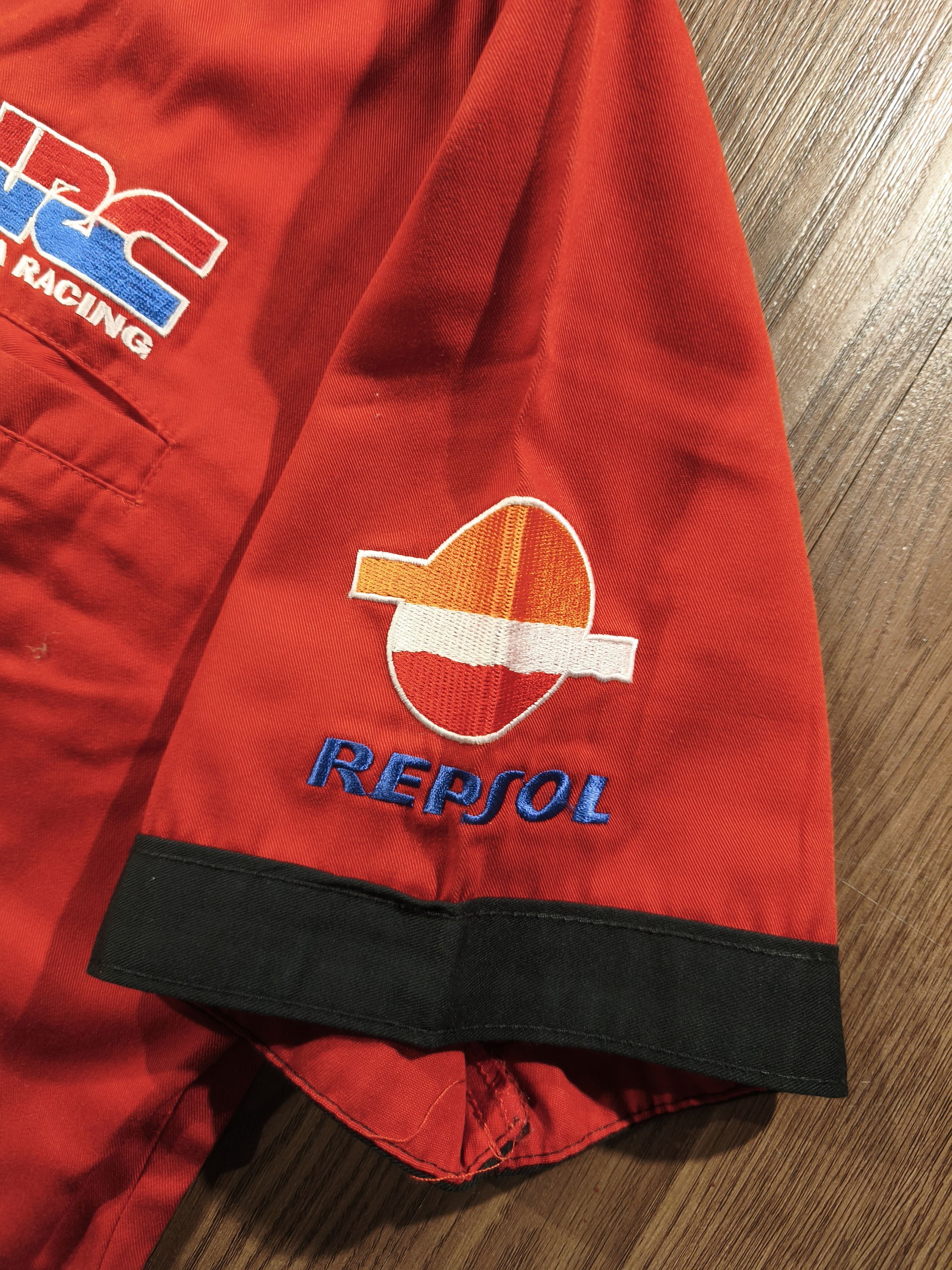 Honda Honda HRC Marc Márquez Racing Workshirt Size US L / EU 52-54 / 3 - 4 Thumbnail