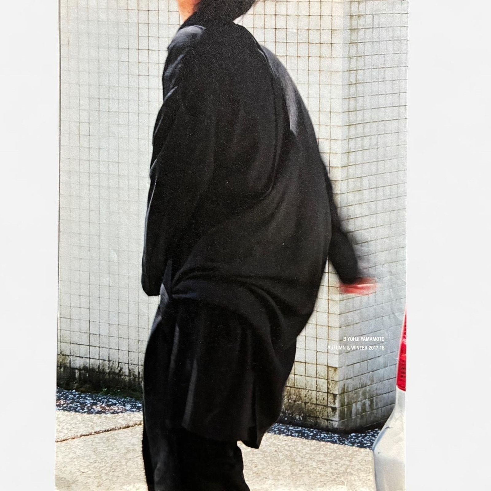 Japanese Brand × Y's × Yohji Yamamoto B Yohji Yamamoto A/ W 2017-18 oversized look book catalog Size ONE SIZE - 3 Thumbnail