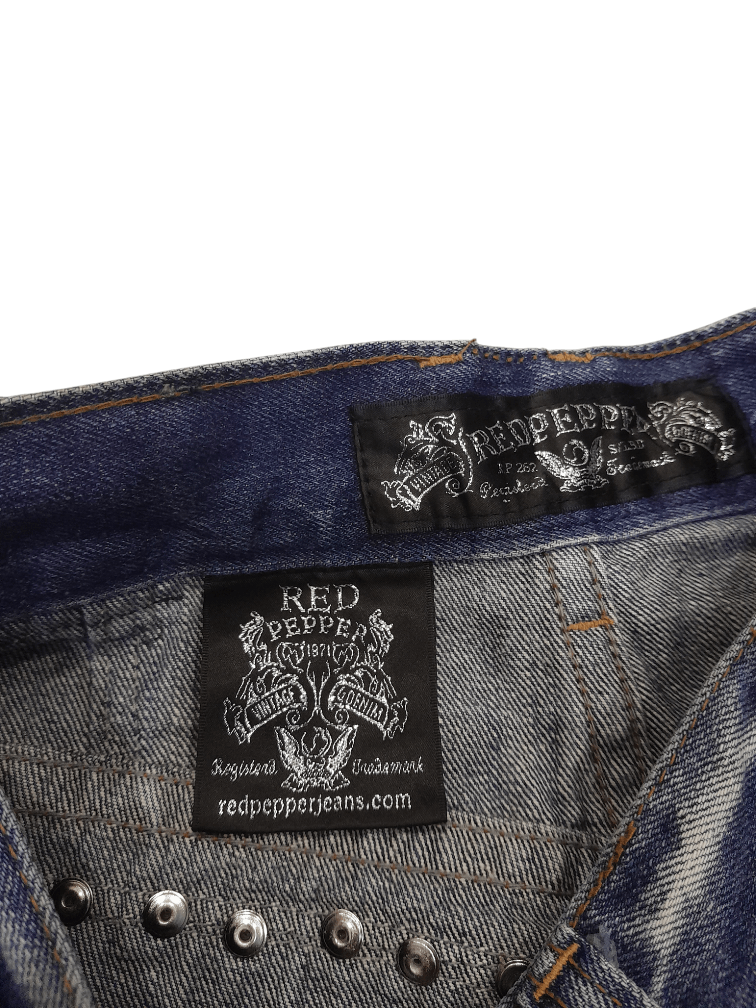 Other Red Pepper All Over Selvedge Denim Special Ed. (F597) w28 Size US 28 / EU 44 - 10 Thumbnail
