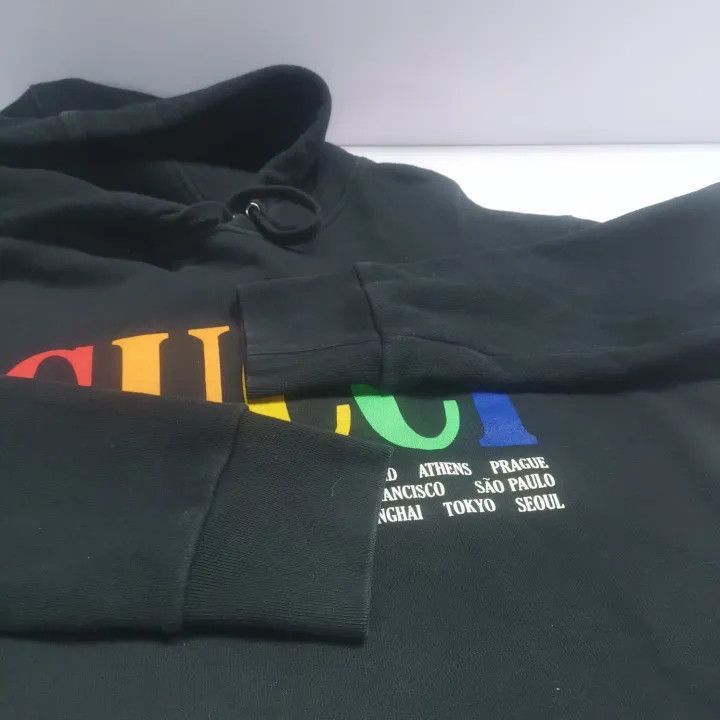 Gucci Gucci Gucci Color Logo Hoodie for Men -2506 Size US XS / EU 42 / 0 - 2 Thumbnail