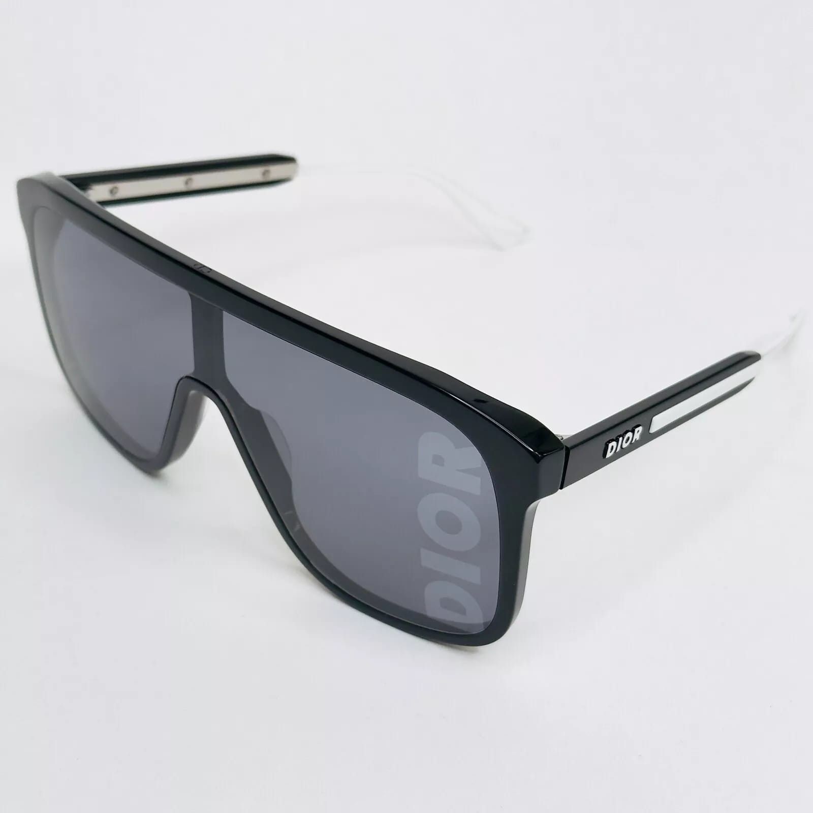 Christian Dior Monsieur CHRISTIAN DIOR FAST Black Mask M1I DM40102I DIORFAST Size ONE SIZE - 4 Thumbnail