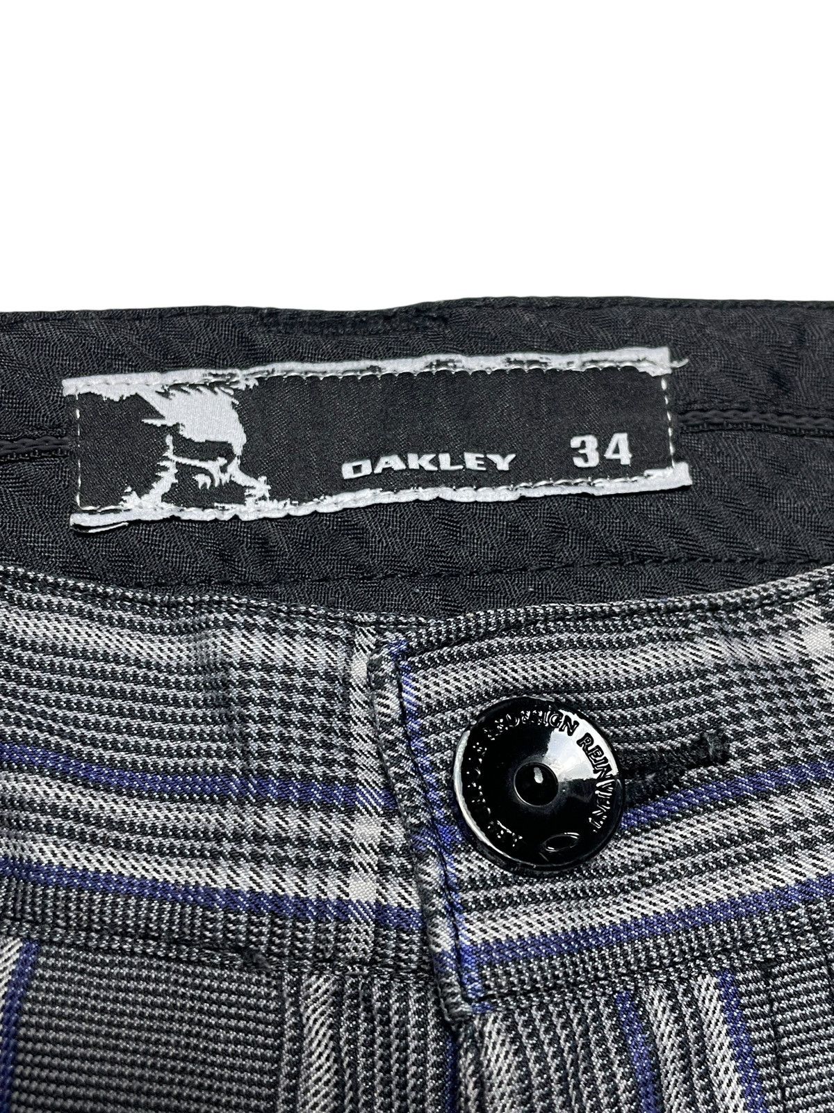 Oakley Vintage Oakley Plaid Pants Size US 34 / EU 50 - 4 Thumbnail