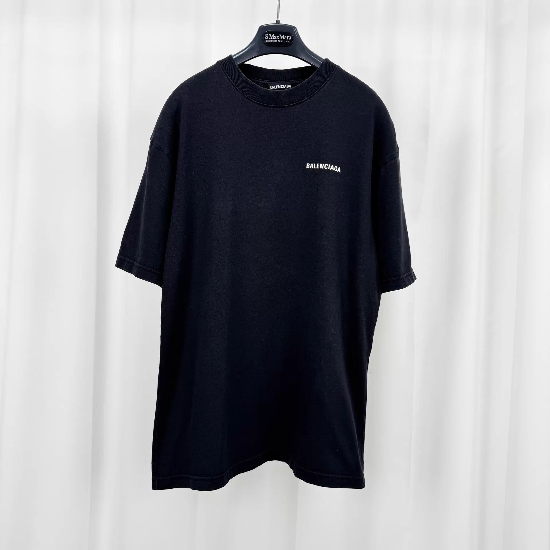 Balenciaga Balenciaga logo short sleeve XXS 95 New Size US XXS / EU 40 - 1 Thumbnail