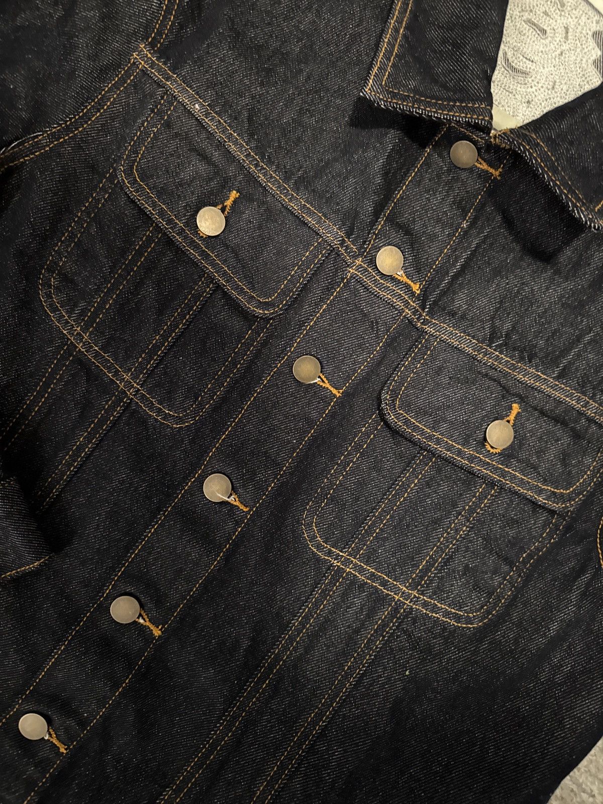 Other Skeleton Jean Jacket Size US M / EU 48-50 / 2 - 1 Thumbnail
