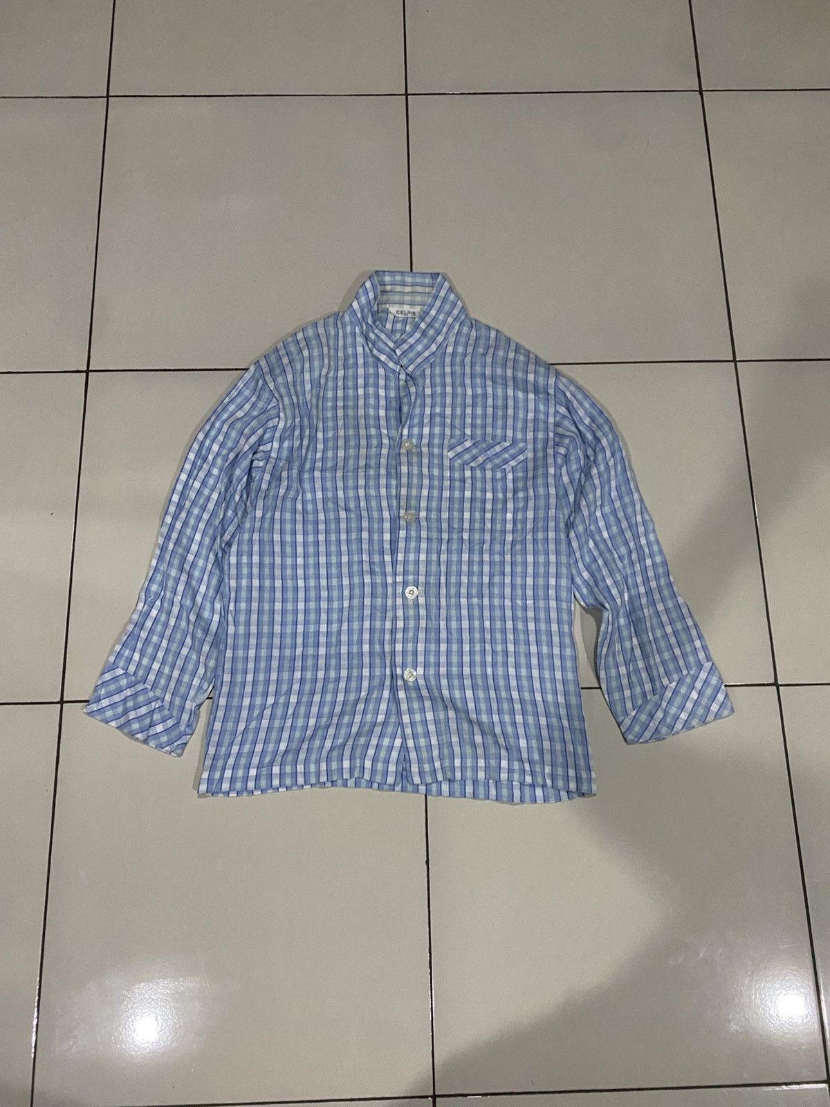 Celine Celine paris tshirt Size US L / EU 52-54 / 3 - 1 Thumbnail