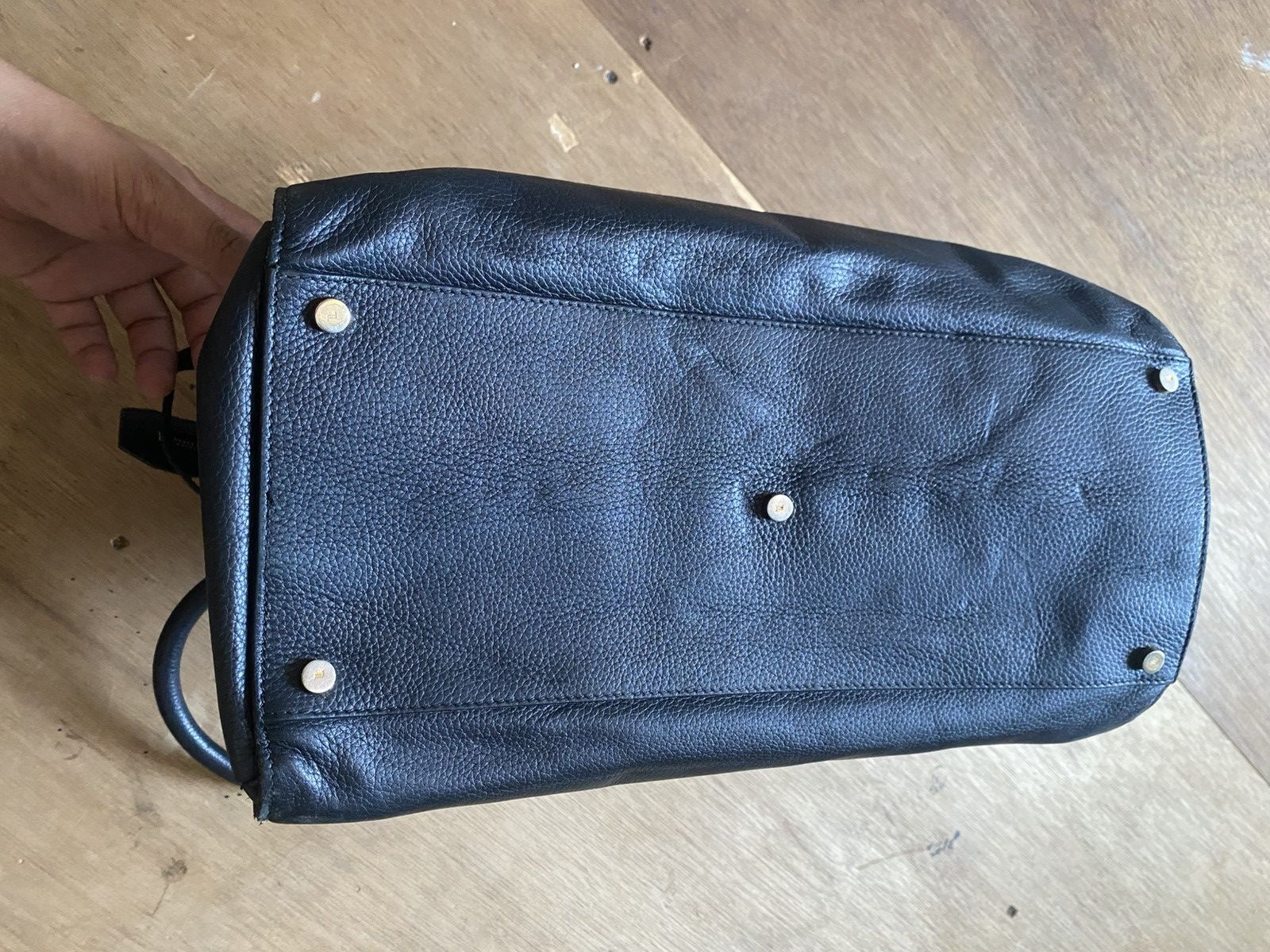 Porsche Design Porsche design black leather front pocket tote Size ONE SIZE - 4 Thumbnail