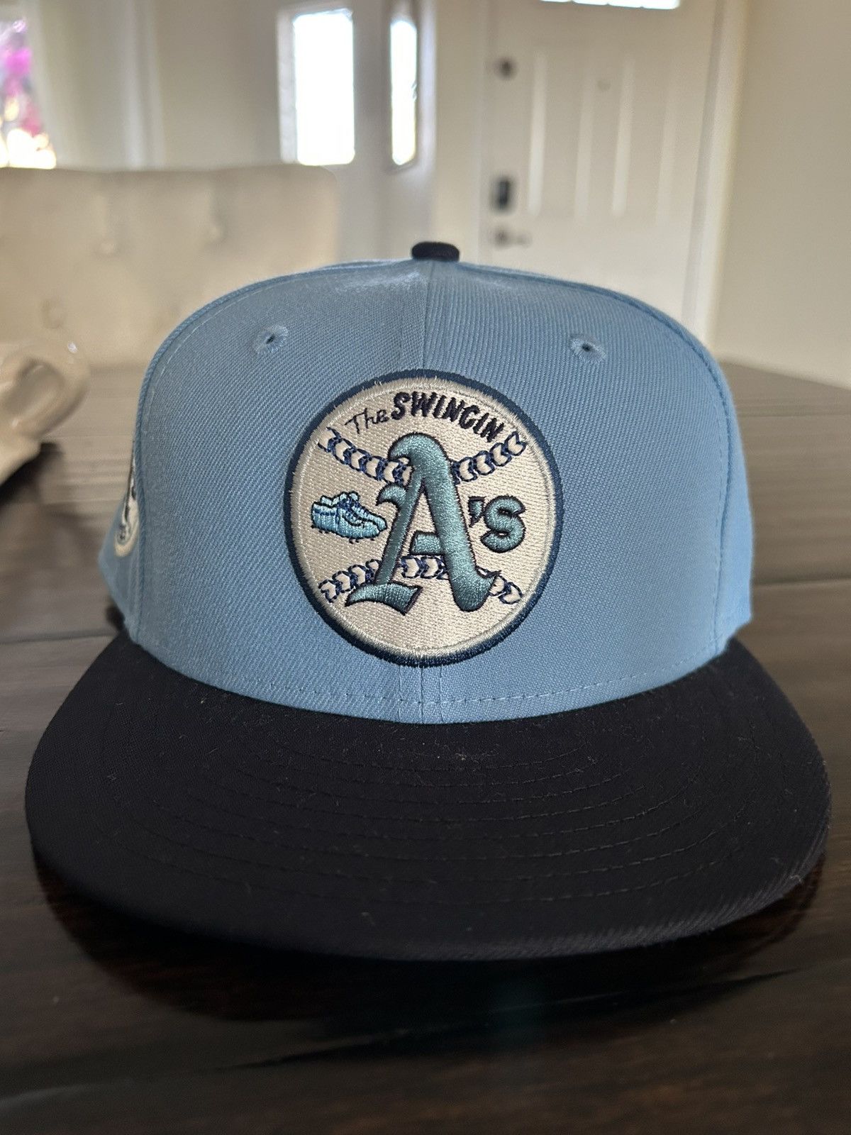 Colosseum Athletics × MLB × New Era New era Athletics swingin As fitted 7 3/4 Size ONE SIZE - 1 Thumbnail