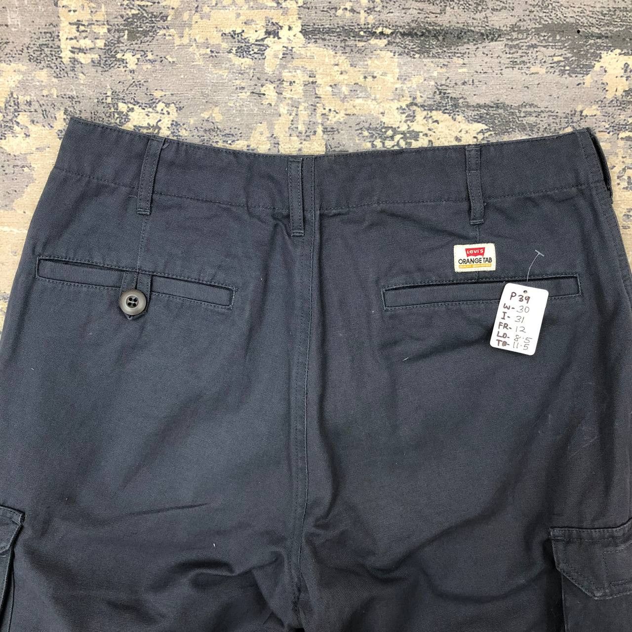 Levi's P39 VTG LEVI'S ORANGE TAB CARGO PANTS Size US 30 / EU 46 - 4 Thumbnail
