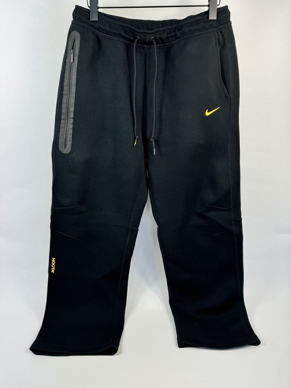 image of Nike Nocta Sweatpants in Black, Men's (Size 34)