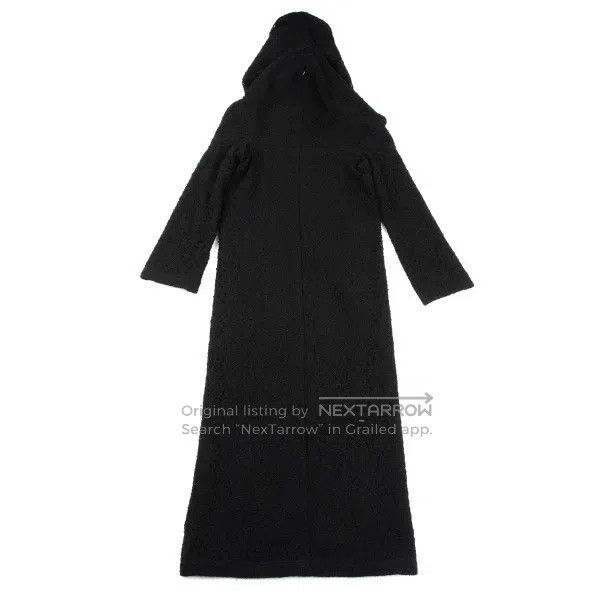 Comme des Garcons Comme Des Garcons Black vintage jacquard turtle neck dress Size S / US 4 / IT 40 - 3 Thumbnail