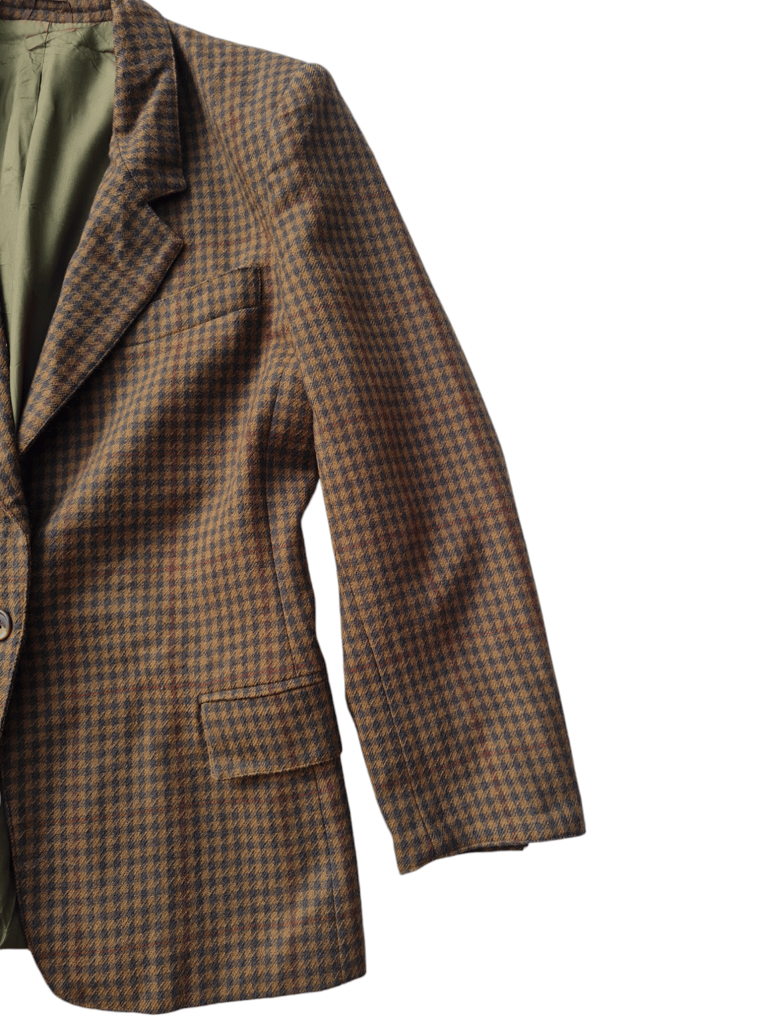 Japanese Brand Max Mara Wool Jacket Size US M / EU 48-50 / 2 - 4 Thumbnail