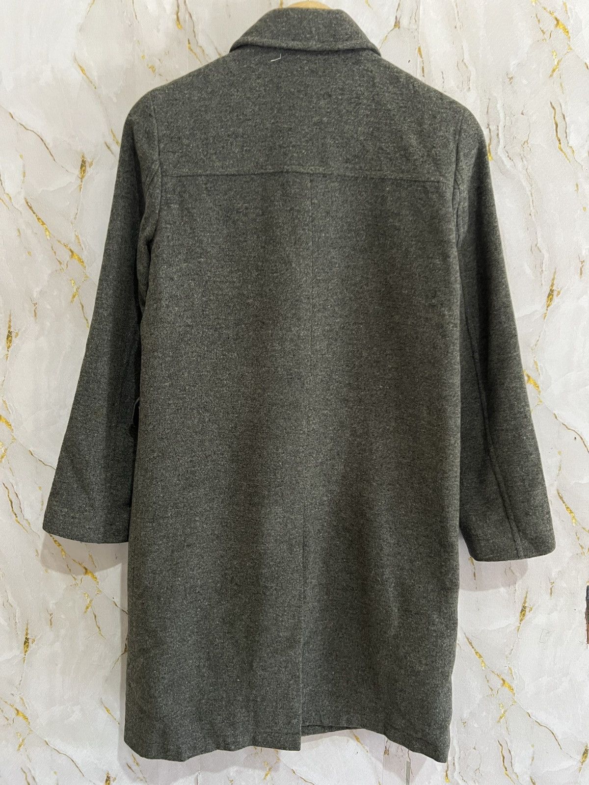 Yohji Yamamoto Ined Long Jacket–Yohji-Inspired Silhouette–Japan Minimalism Size US M / EU 48-50 / 2 - 2 Thumbnail